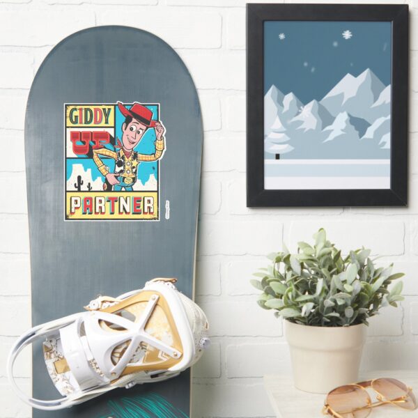 Toy_Story_-_Vintage_Woody_Poster_Sticker_7 Toy Story Vintage Woody Poster Sticker