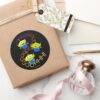 Toy Story 4 Aliens Ooooh Classic Round Sticker