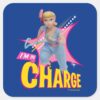Toy Story 4 Bo Peep Im In Charge Square Sticker