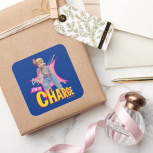 Toy_Story_4___Bo_Peep__I'm_In_Charge__Square_Sticker_5 Toy Story 4 Bo Peep Im In Charge Square Sticker