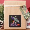 Toy Story 4 Buzz To The Rescue Square Sticker