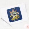 Toy Story 4 Buzz To Infinity Beyond Stars Square Sticker