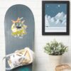 Toy Story 4 Buzz To Infinity Beyond Stars Sticker