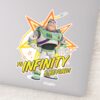 Toy Story 4 Buzz To Infinity Beyond Stars Sticker