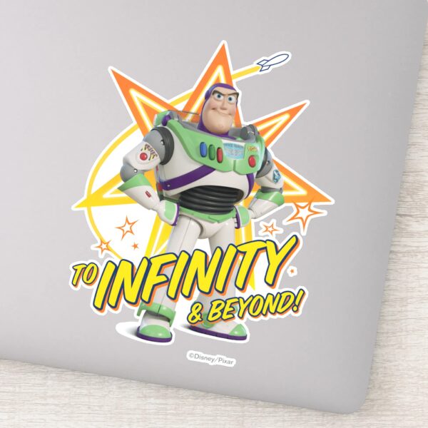 Toy_Story_4___Buzz__To_Infinity_&_Beyond__Stars_Sticker_9 Toy Story 4 Buzz To Infinity Beyond Stars Sticker