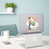 Toy Story 4 Buzz Woody Dynamic Duo Sticker