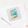 Toy Story 4 Feelin Happy Go Ducky Square Sticker