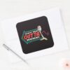 Toy Story 4 Forky Get Me Outta Here Square Sticker