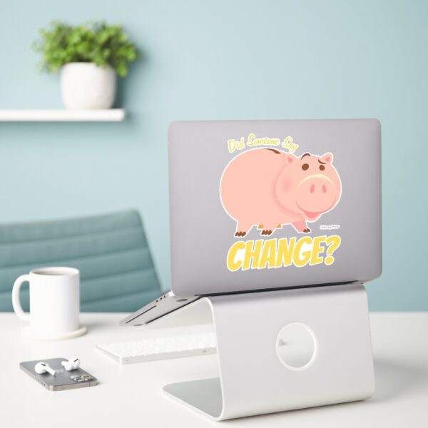 Toy_Story_4___Hamm_Illustration_Sticker_3 Toy Story 4 Hamm Illustration Sticker