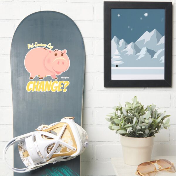 Toy_Story_4___Hamm_Illustration_Sticker_7 Toy Story 4 Hamm Illustration Sticker