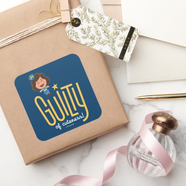Toy_Story_4___McDimples__Guilty_of_Cuteness__Square_Sticker_5 Toy Story 4 McDimples Guilty Of Cuteness Square Sticker