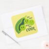 Toy Story 4 Peas In A Pod Tumbling Out Square Sticker