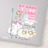 Toy Story 4 Retro Bo Peep Figure Set Ad Sticker