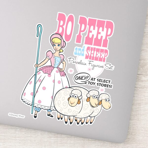 Toy_Story_4___Retro_Bo_Peep_Figure_Set_Ad_Sticker_9 Toy Story 4 Retro Bo Peep Figure Set Ad Sticker