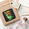 Toy Story 4 Rex Fear Me Square Sticker