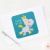 Toy Story 4 Smiling Buttercup Illustration Square Sticker