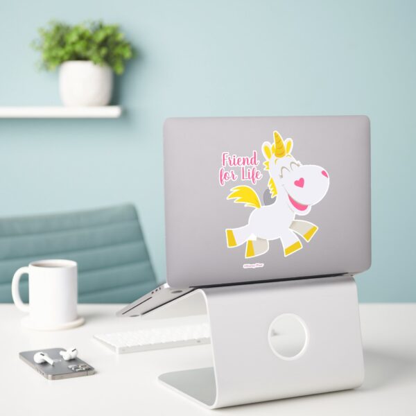 Toy_Story_4___Smiling_Buttercup_Illustration_Sticker_3 Toy Story 4 Smiling Buttercup Illustration Sticker