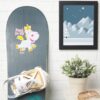 Toy Story 4 Smiling Buttercup Illustration Sticker