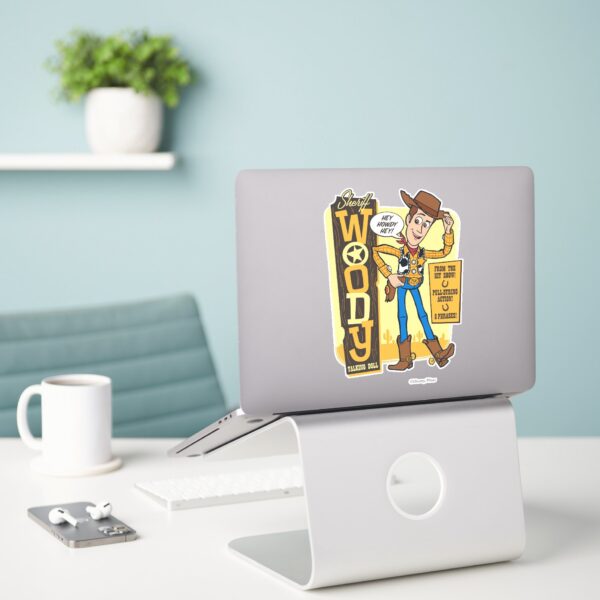 Toy_Story_4___Vintage_Sheriff_Woody_Doll_Ad_Sticker_3 Toy Story 4 Vintage Sheriff Woody Doll Ad Sticker
