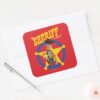 Toy Story 4 Woody The Sheriff Is Here Square Sticker