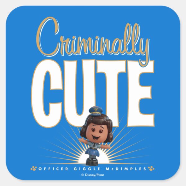 Toy_Story_4____Criminally_Cute__Giggle_McDimples_Square_Sticker_1 Toy Story 4 Criminally Cute Giggle McDimples Square Sticker