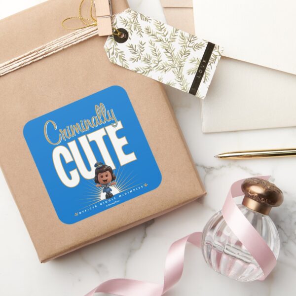 Toy_Story_4____Criminally_Cute__Giggle_McDimples_Square_Sticker_5 Toy Story 4 Criminally Cute Giggle McDimples Square Sticker