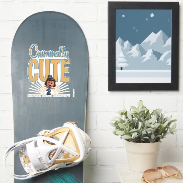 Toy Story 4 Criminally Cute Giggle McDimples Sticker