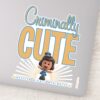Toy Story 4 Criminally Cute Giggle McDimples Sticker