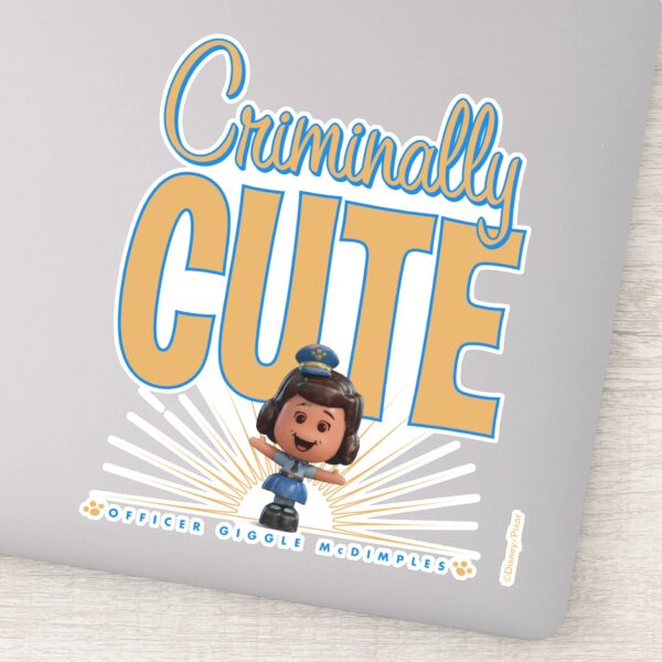 Toy Story 4 Criminally Cute Giggle McDimples Sticker