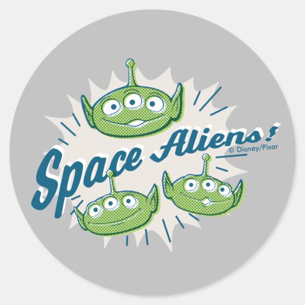 Toy_Story_4____Space_Aliens__Retro_Graphic_Classic_Round_Sticker_1 Toy Story 4 Space Aliens Retro Graphic Classic Round Sticker