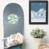 Toy Story 4 Space Aliens Retro Graphic Sticker