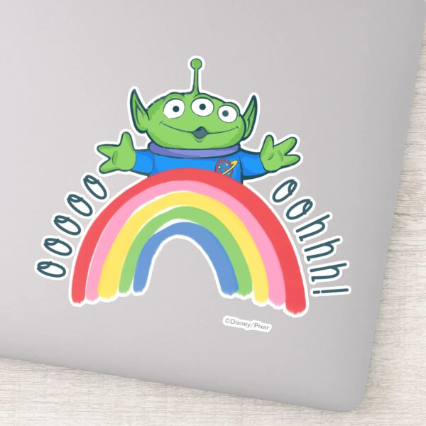 Toy_Story_Alien_Rainbow_Sticker_9 Toy Story Alien Rainbow Sticker