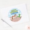 Toy_Story_Character_Birthday_Classic_Round_Sticker_5 Toy Story Character Birthday Classic Round Sticker