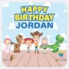 Toy_Story_Character_Birthday_Square_Sticker_2 Toy Story Character Birthday Square Sticker