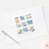 Toy Story Picture Collage Square Sticker