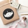 Toy Story Alien Pattern Classic Round Sticker