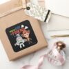 Toy Story Buzz And Woody Cartoon Square Sticker