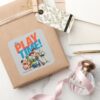 Toy Story Its Play Time Square Sticker