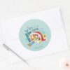 Toy Story Joy To The Toys Classic Round Sticker