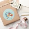 Toy Story Joy To The Toys Classic Round Sticker