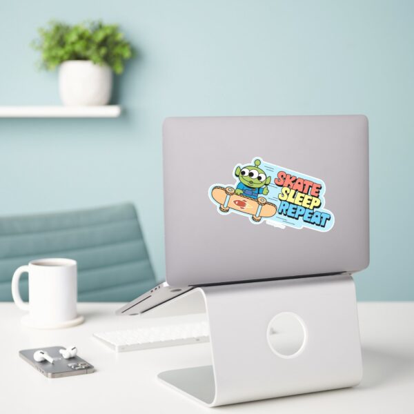 Toy_Story___Little_Green_Men_Skate_Sleep_Repeat_Sticker_3 Toy Story Little Green Men Skate Sleep Repeat Sticker