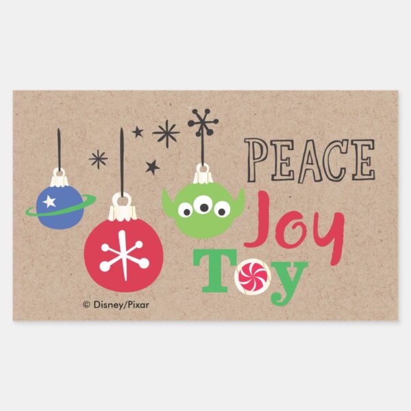 Toy_Story___Peace_Joy_Toy_Rectangular_Sticker_1 Toy Story Peace Joy Toy Rectangular Sticker
