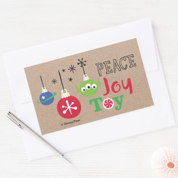 Toy_Story___Peace_Joy_Toy_Rectangular_Sticker_3 Toy Story Peace Joy Toy Rectangular Sticker