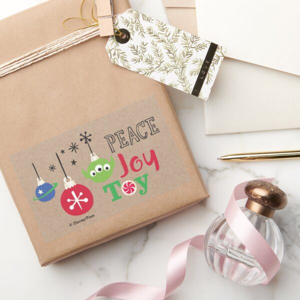Toy_Story___Peace_Joy_Toy_Rectangular_Sticker_5 Toy Story Peace Joy Toy Rectangular Sticker