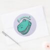 Toy Story Snoozeasaurus Rex Classic Round Sticker