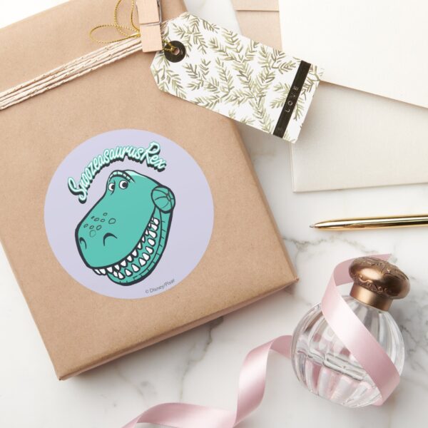Toy_Story___Snoozeasaurus_Rex_Classic_Round_Sticker_5 Toy Story Snoozeasaurus Rex Classic Round Sticker