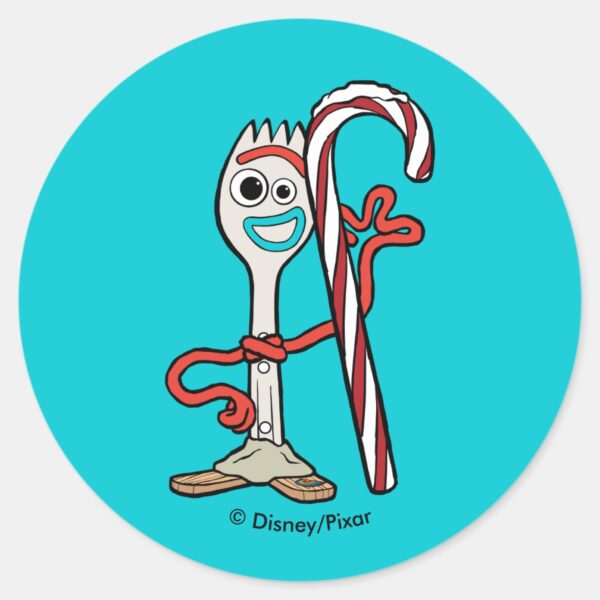 Toy_Story___Woody's_Christmas_Light_Lasso_Classic_Round_Sticker_1 Toy Story Woodys Christmas Light Lasso Classic Round Sticker