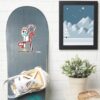 Toy Story Woodys Christmas Light Lasso Sticker