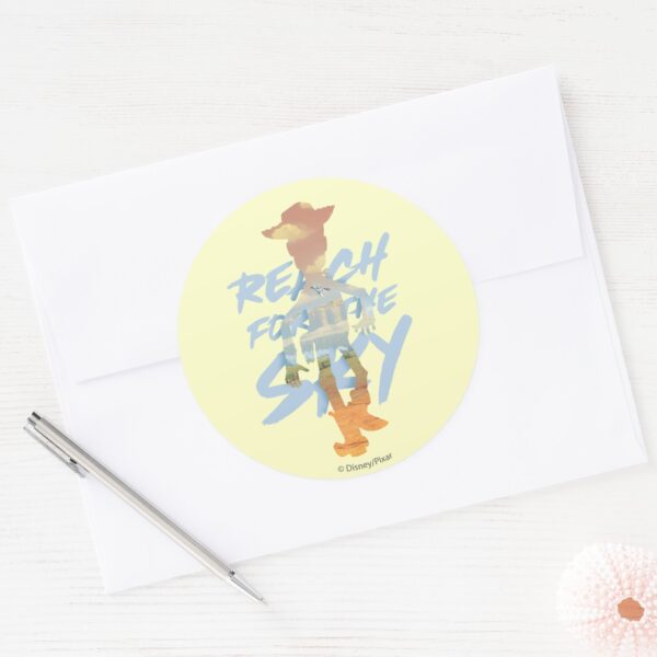 Toy_Story____Reach_For_The_Sky__Woody_&_Buzz_Art_Classic_Round_Sticker_3 Toy Story Reach For The Sky Woody Buzz Art Classic Round Sticker