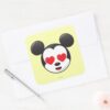 Trendy_Mickey___In_Love_Emoji_Square_Sticker_3 Trendy Mickey In Love Emoji Square Sticker